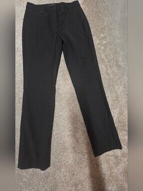 White House Black Market Black Dress Pants - Women's Size 8